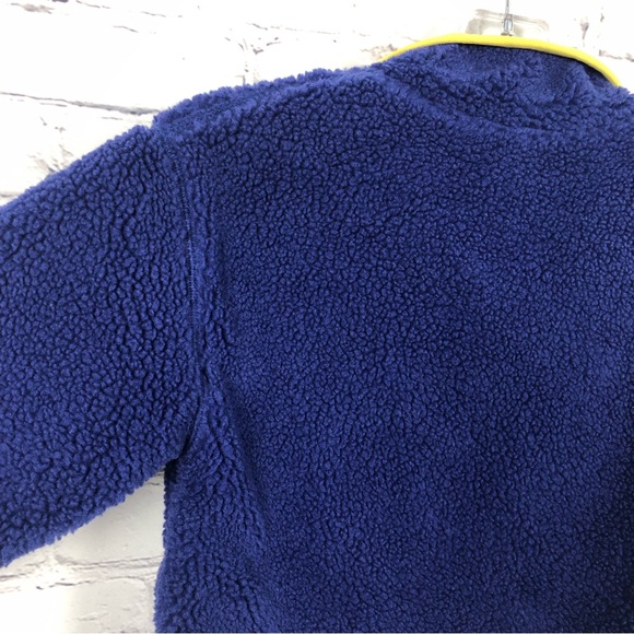 Polo Ralph Lauren 1/4 Zip Teddy Fleece Jacket Sz S/7 - Picture 8 of 14